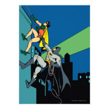 Robin And Batman Climb Cards