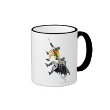Robin And Batman Climb Mugs
