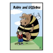 Robin and Littlebee posters