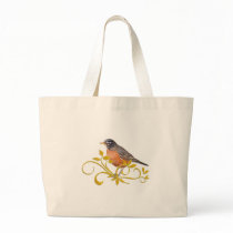 Robin Tote Bags