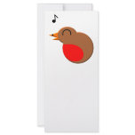 Robin Bookmark Rack Card Design