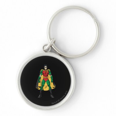 Robin Classic Stance keychains
