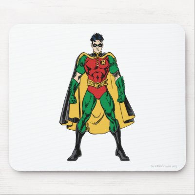 Robin Classic Stance mousepads