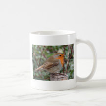 Robin Coffee Mugs