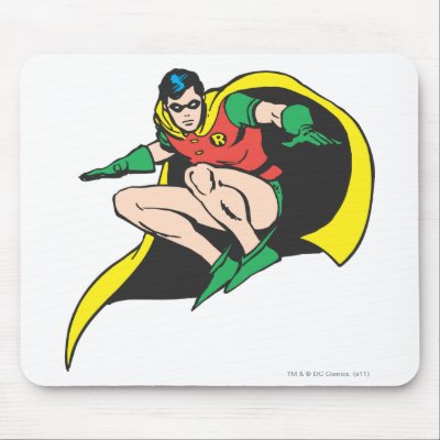 Robin Crouches mousepads