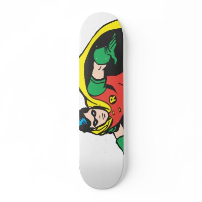 Robin Crouches skateboards