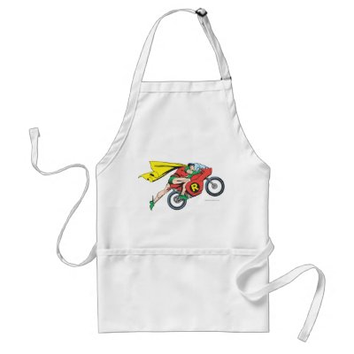 Robin & Cycle aprons