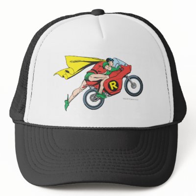 Robin & Cycle hats