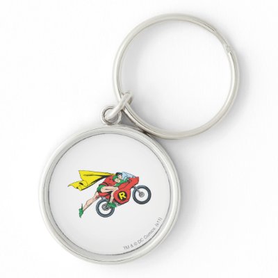 Robin & Cycle keychains