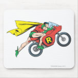 Robin &amp; Cycle Mousepad