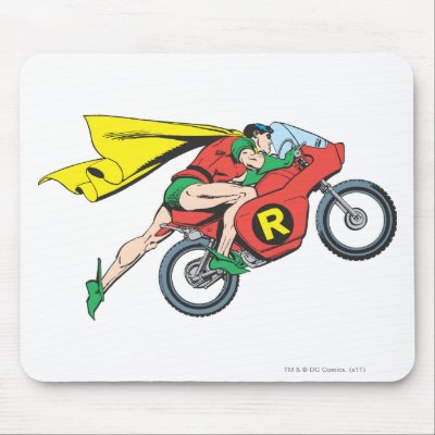 Robin & Cycle mousepads