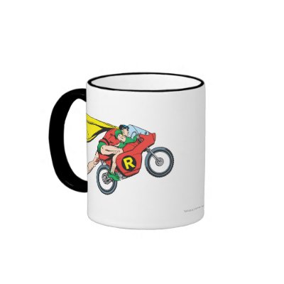 Robin & Cycle mugs