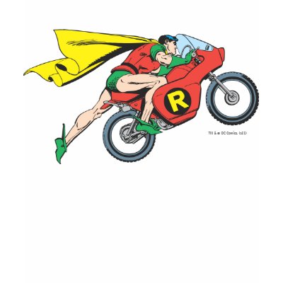 Robin & Cycle t-shirts