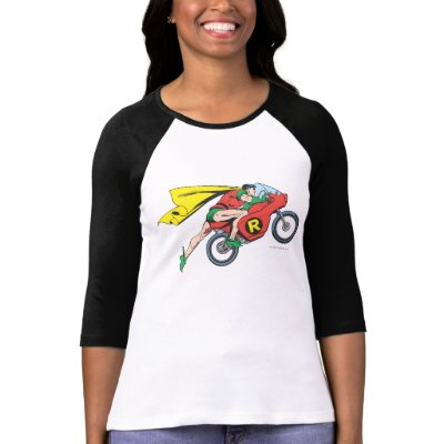 Robin & Cycle t-shirts