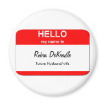 Robin DeKradle Fridge Magnets