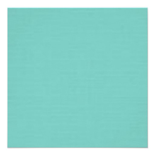 Robin Egg Blue Bat Mitzvah Invitations