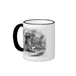 Robin Hood and Little John Coffee Mugs