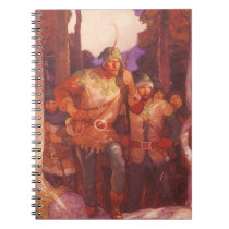Robin Hood and the Men of Greenwood  by NC Wyeth