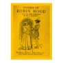 Robin Hood As Told Print
