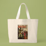 Robin Hood Comic Book Canvas Bag