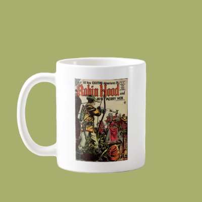 Robin Hood Comic Book Coffee Mugs Zazzle_mug Robin Hood Comic Book Coffee Mugs Zazzle_mug