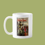 Robin Hood Comic Book Coffee Mugs