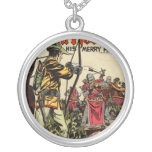 Robin Hood Comic Book Pendant