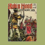 Robin Hood Comic Book Postcard