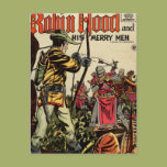 Robin Hood Comic Book Postcard