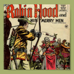 Robin Hood Comic Book Posters