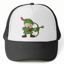 Robin Hood Mesh Hat