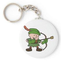 Robin Hood Keychain