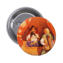 Robin Hood Meets Maid Marian by NC Wyeth Pins