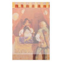 Robin Hood Meets Maid Marian by NC Wyeth