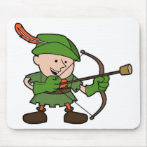 Robin Hood Mouse Pad