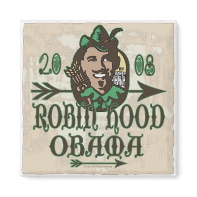 Robin Hood Obama Magnet by ObamaHomeboy