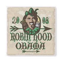 Robin Hood Obama Magnet by ObamaHomeboy Robin Hood Obama Magnet