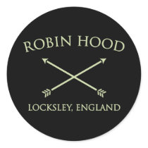 robin hood of locksley stickers