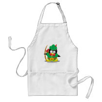 Robin Hood Penguin aprons