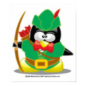 Robin Hood Penguin posters