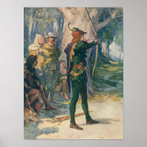 Robin Hood Print