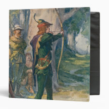 Robin Hood Vinyl Binders