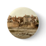 Robin Hood's Bay II, Whitby, Yorkshire, England Pinback Buttons