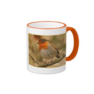 Robin in Sunshine Coffee Mug