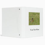 Robin in the Grass 3 Ring Binders