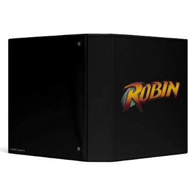 Robin Logo 2 binders