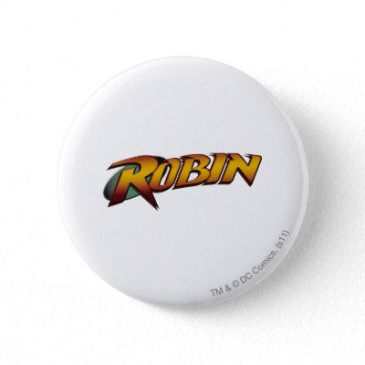 Robin Logo 2 buttons