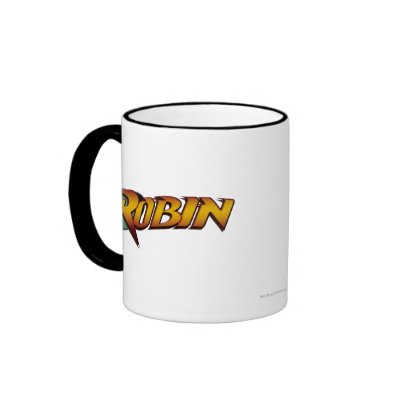 Robin Logo 2 mugs