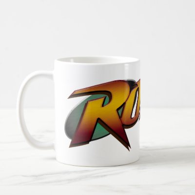 Robin Logo 2 mugs