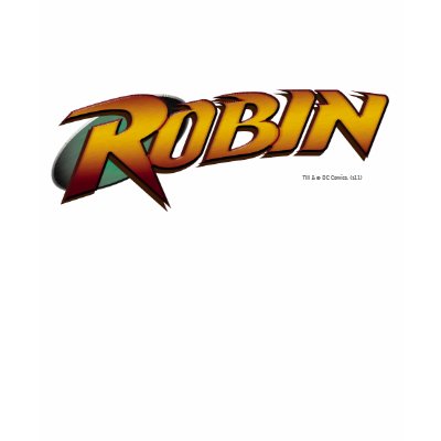 Robin Logo 2 t-shirts